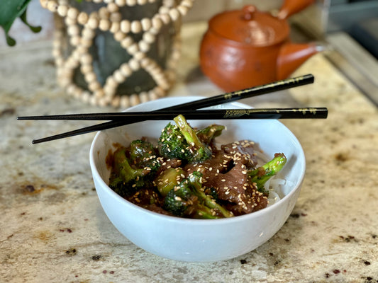 Better Than Takeout Beef w/ Broccoli