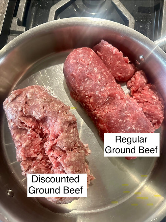 Ground Beef (Seconds) DISCOUNTED