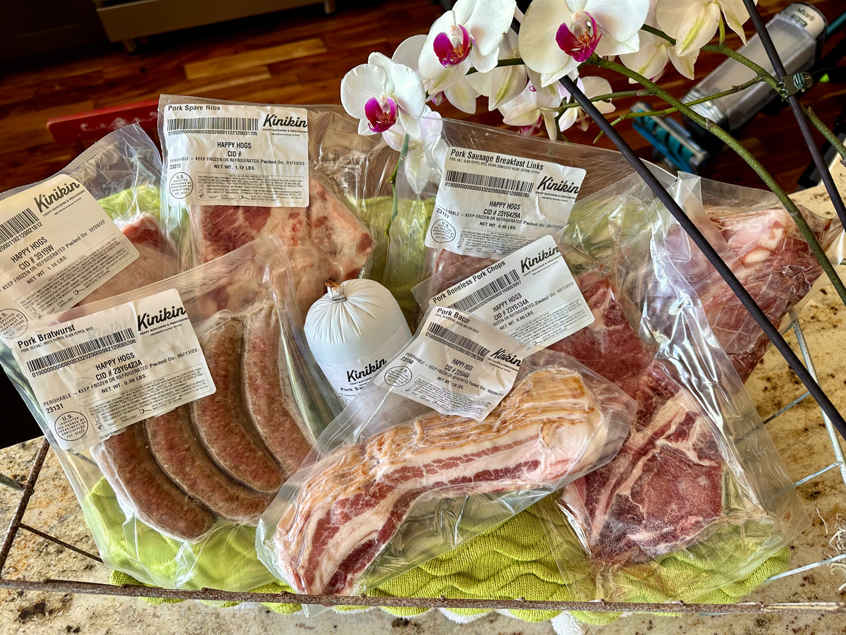 Downs Ranch farm fresh pork