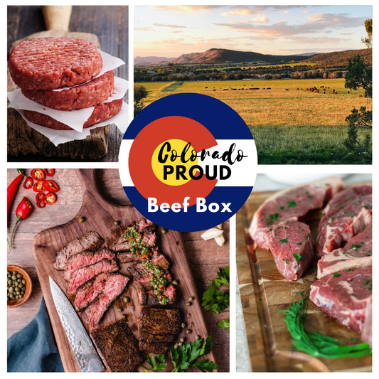 Colorado Proud Beef Box