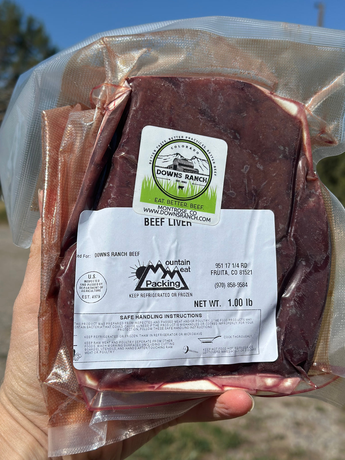 Beef Organ Box – 10 lb